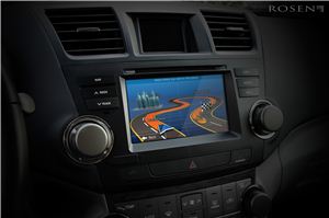 Rosen 2008-2012 Toyota Highlander Navigation System